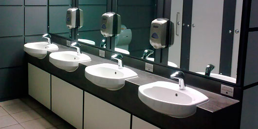 Shire Integrated Systems Commercial Washroom Installations